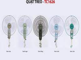 [HCM]Quạt treo tường 2 dây Senko TC1626