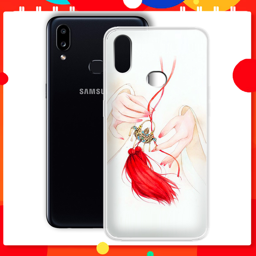 [HCM]Ốp lưng Samsung Galaxy A10s hàng loại tốt in hình phong cảnh đẹp - 01229 Silicone Dẻo