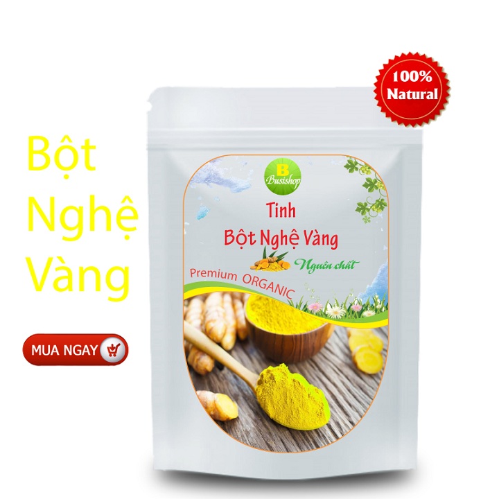 Tinh bột nghệ vàng nguyên chất 100g