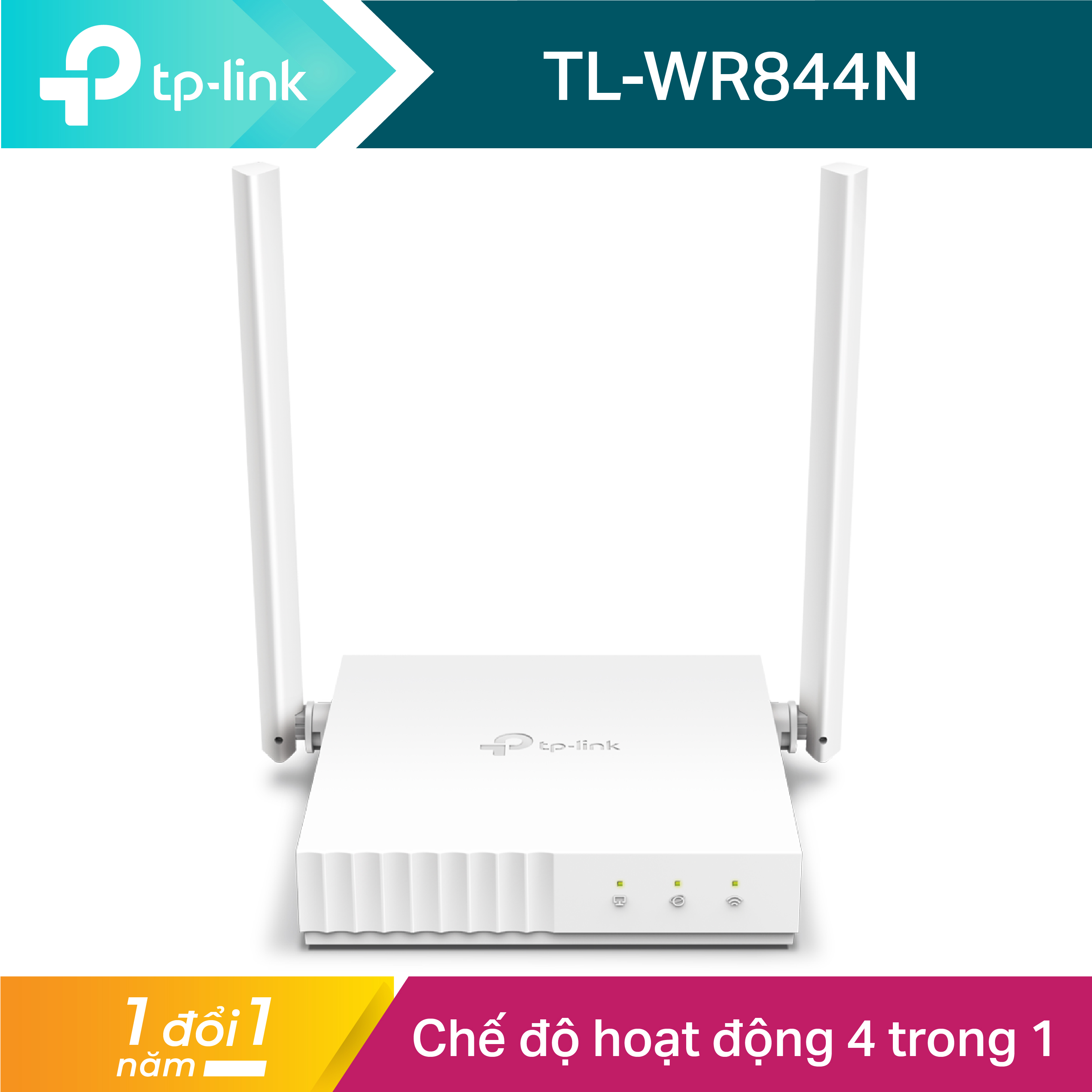 Kích sóng wifi TP-Link Wifi không dây chạm đến mọi góc chết Chuẩn N 300Mbps TL-WA850RE - Kich song wifi chính hãng TPLink bảo hành 2 năm 1 đổi 1 - Bộ kích sóng wifi TP Link Bo kich song wifi TPLink