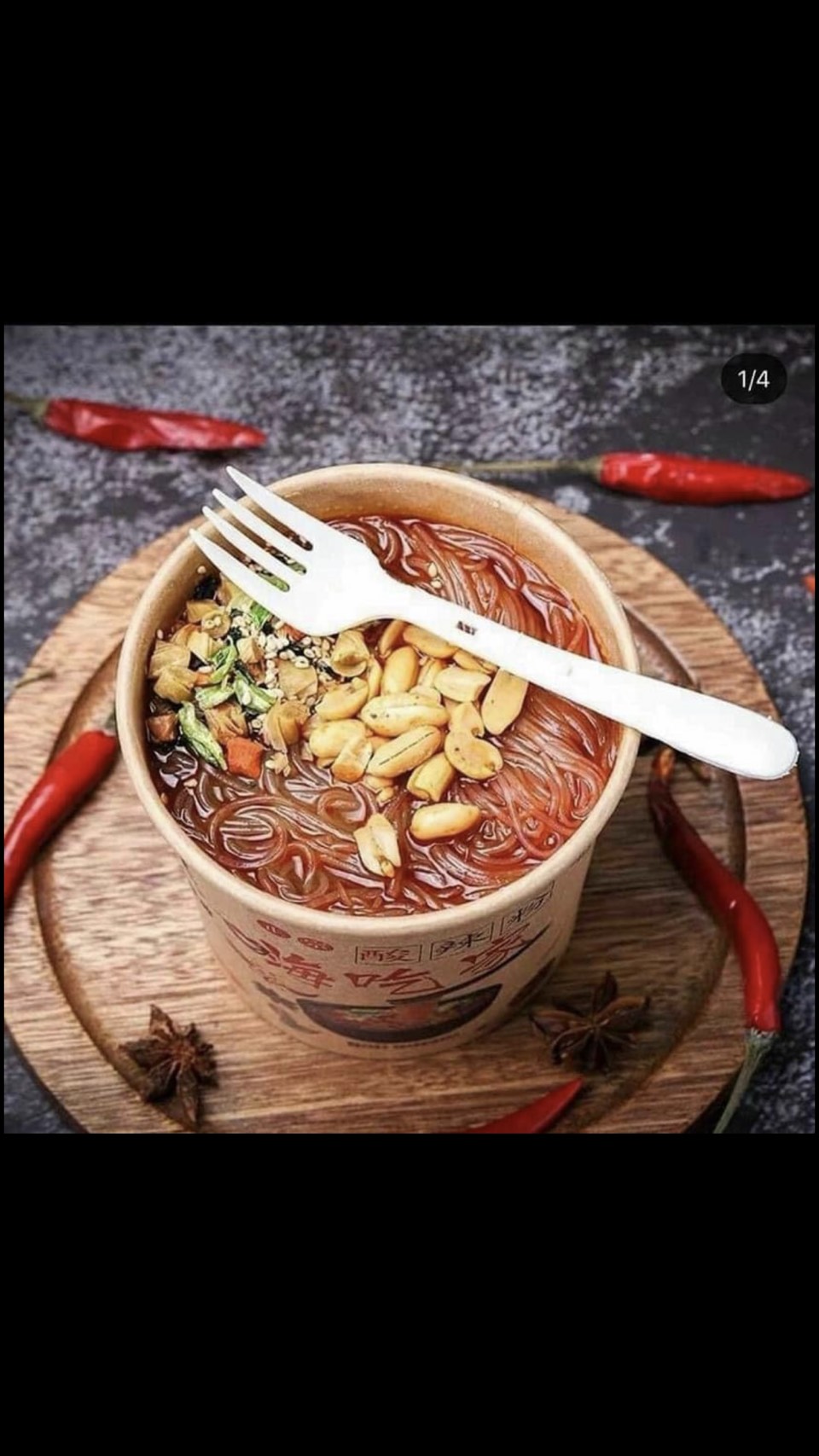 Miến chua cay trùng khánh loại ngon