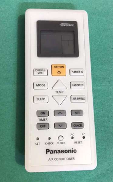 [HCM]Remote điều khiển máy lanh Panasonic- bảo hành 06 tháng