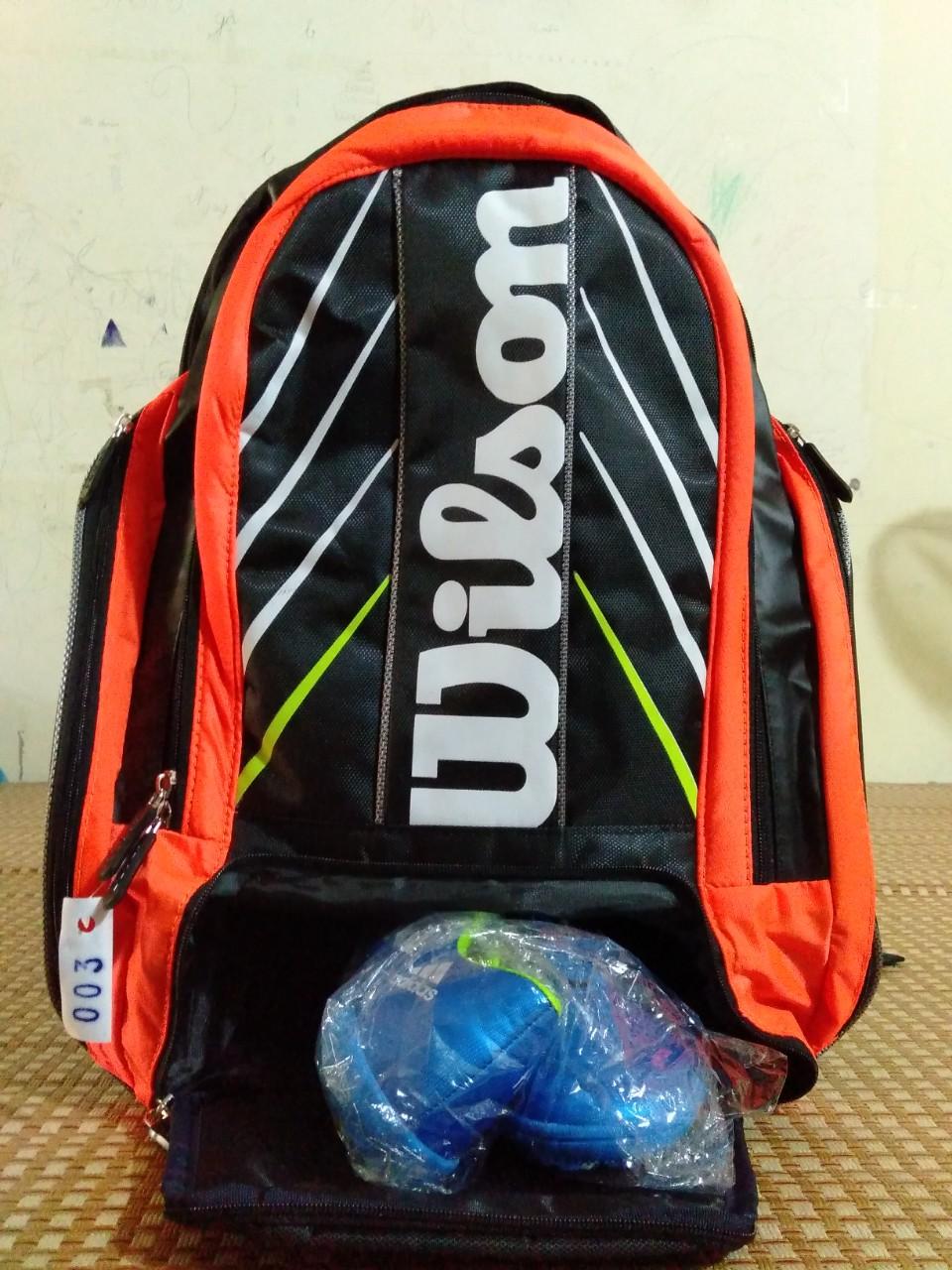 Ba lô đựng vợt tennis Wilson