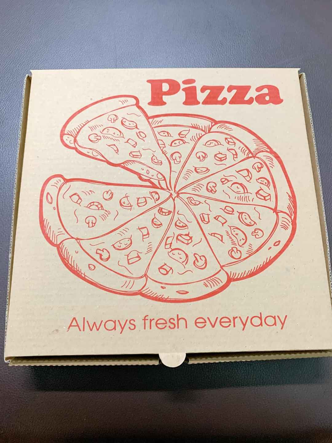 [HCM]Combo 100 hộp pizza có in hình size 19x19x4