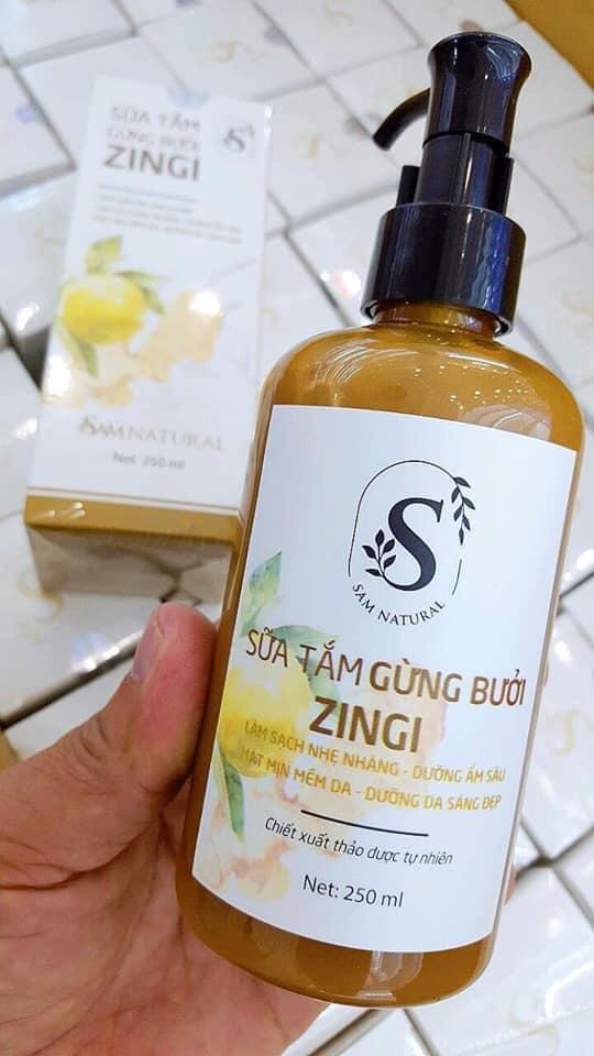 Sữa tắm dưỡng da zingi