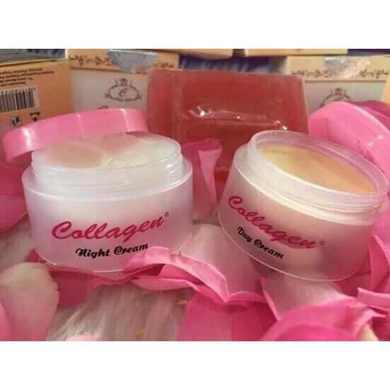 [HCM]Set kem Collagen 701 Ngày Và Đêm (tặng kèm Soap)