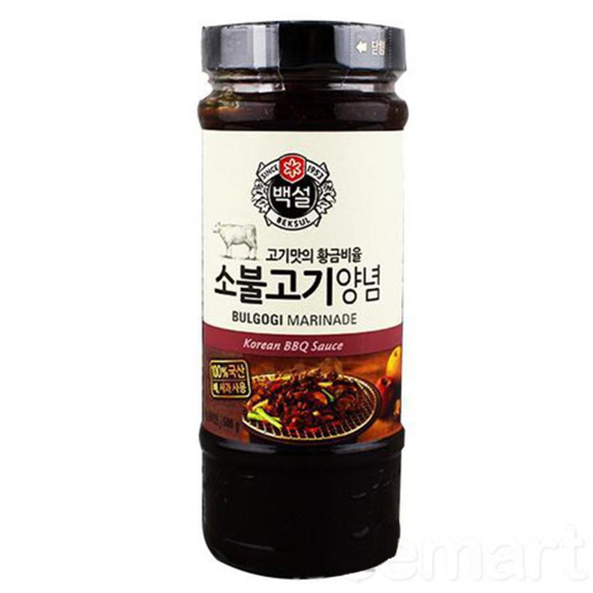 Sốt ướp Beksul sườn bò kiểu Hàn Quốc 290gr