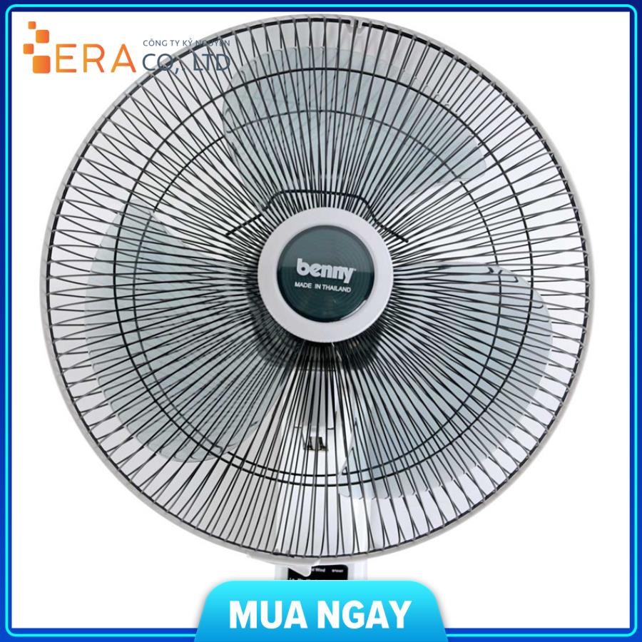 Quạt treo tường có remote Benny BFW48T made in Thailan cam kết hàng đúng mô tả chất lượng đảm bảo an toàn đến sức khỏe người sử dụng