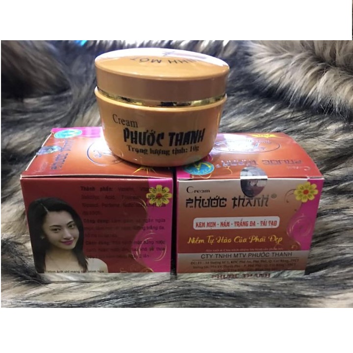 Kem Mụn - Nám - Trắng Da - Tái Tạo Phước Thành 10g