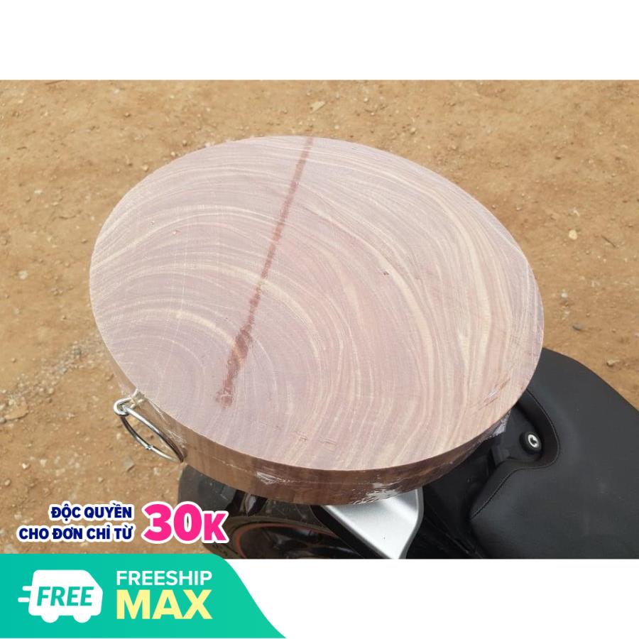 Thớt Gỗ Nghiến 100% 40cm dày 5cm