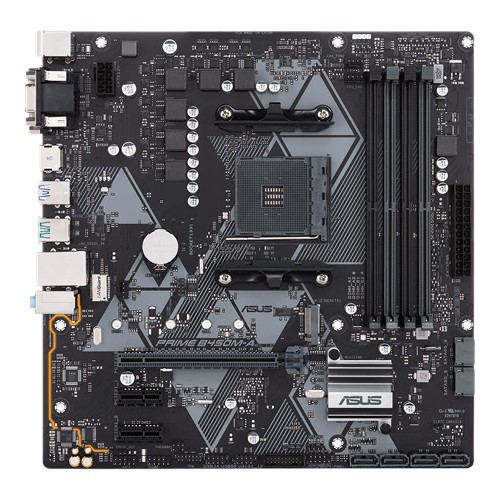 Mainboard asus prime b450m-a