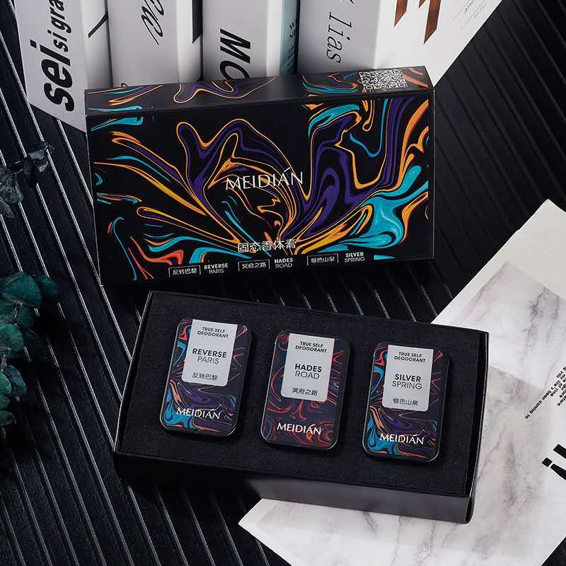 Set 3 Nước hoa khô Meidian dành cho nam và nữ