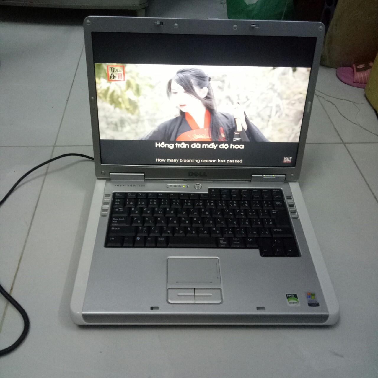 Laptop dell. inpridon 1501.hàng kho