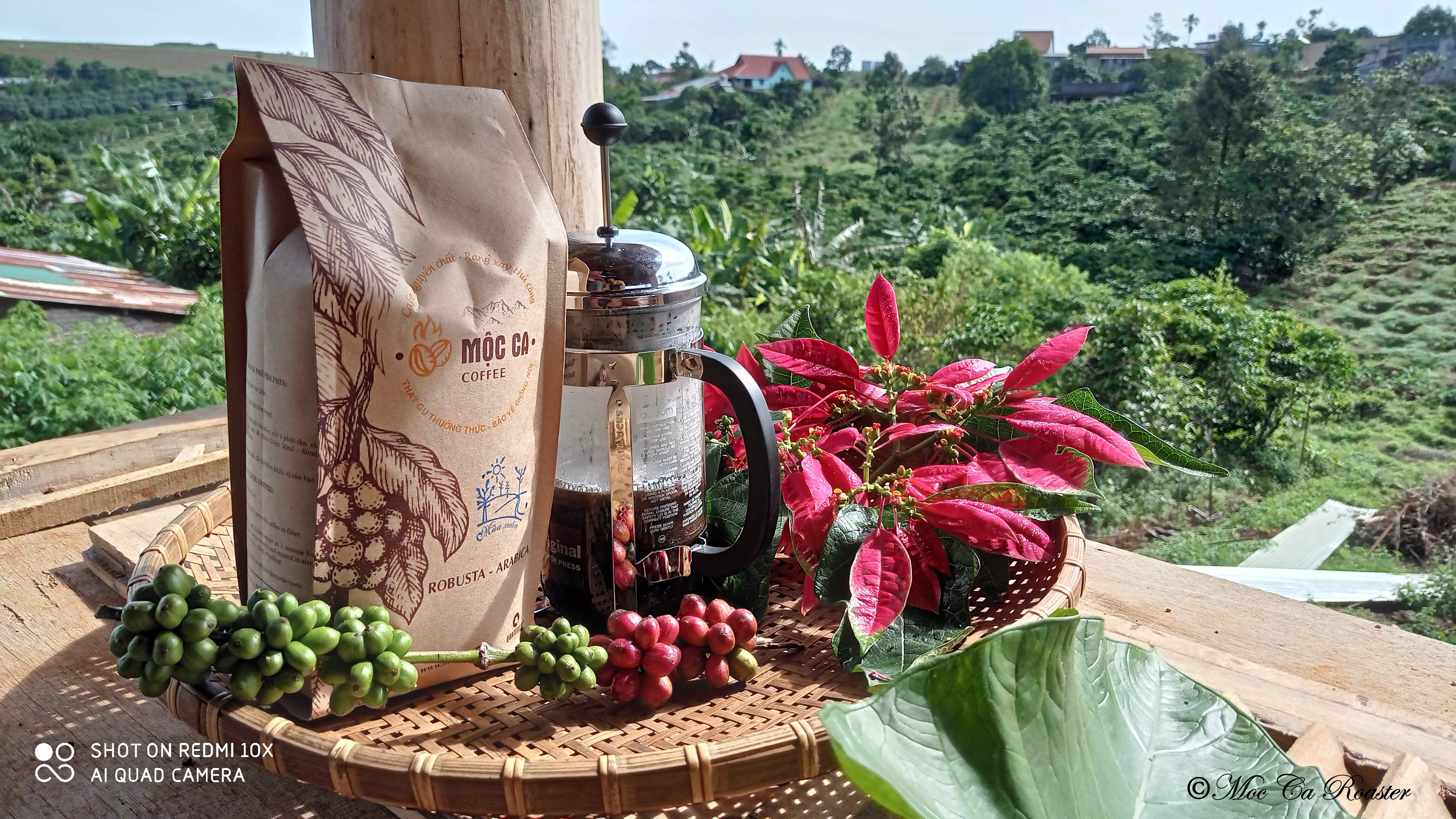 Café nguyên chất Mộc Ca - Mùa Thu 1kg