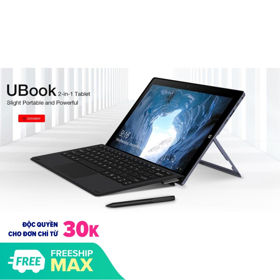 Tablet 2 in 1 Chuwi Ubook + Tặng 1 dock bàn phím
