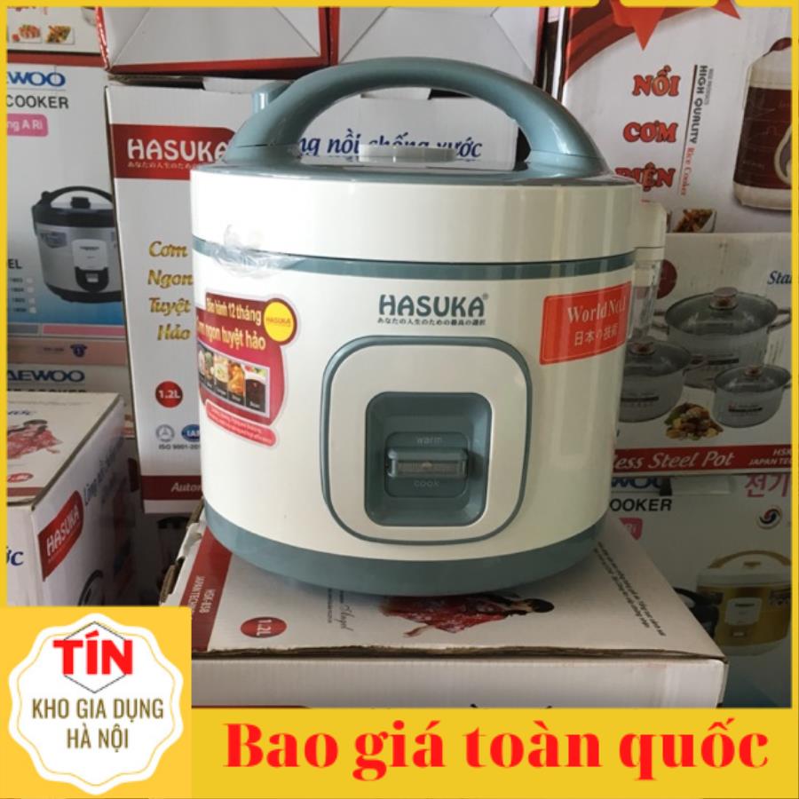 Nồi cơm điện hasuka hsk- 858-1.2 lít