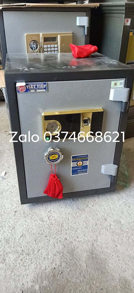 KÉT SẮT ĐÚC ĐẶC VIỆT TIỆP VÂN TAY VE58