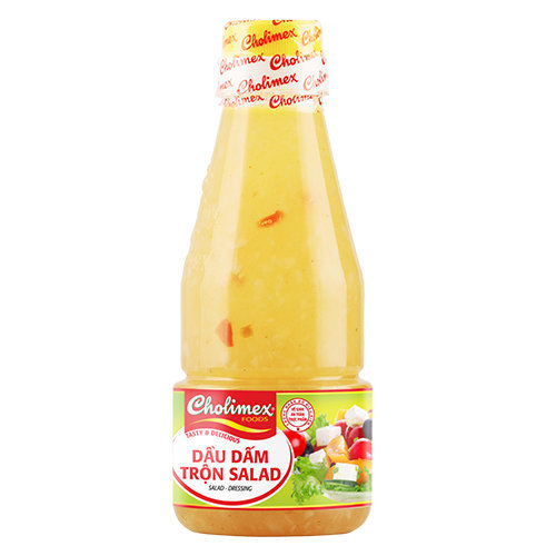 Dầu dấm trộn Salad Cholimex chai pet 270gr - Gia vị nấu ăn online
