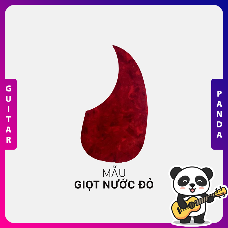 Miếng Dán Thùng Đàn Guitar Miếng Dán Chống Trầy Đàn Guitar