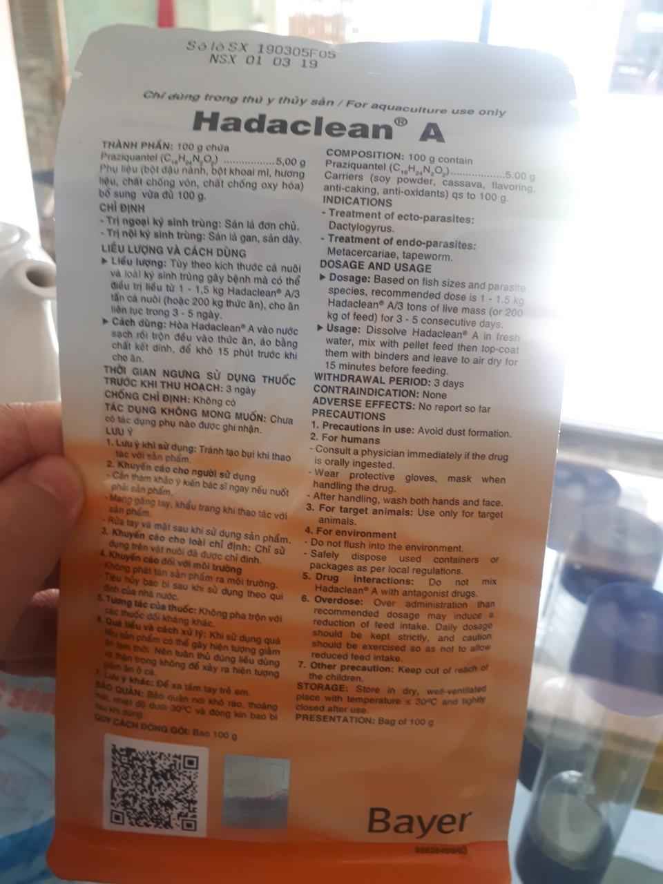 Hadaclean A