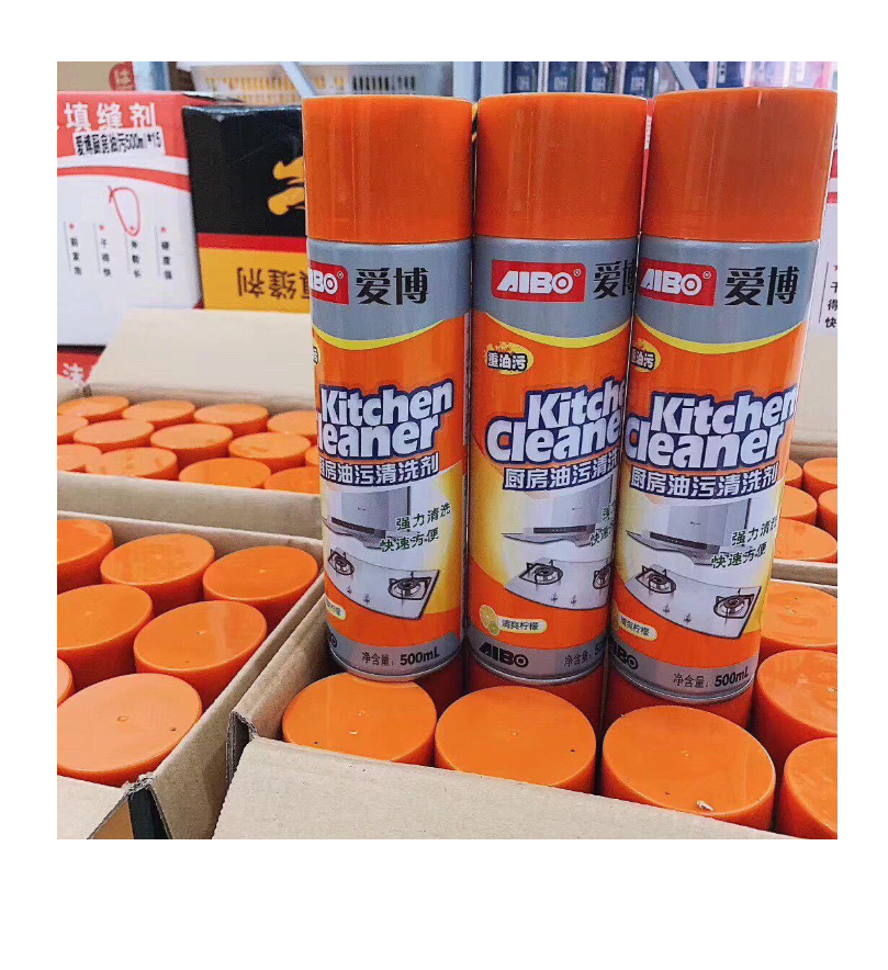 Chai xịt tẩy bếp đa năng Kitchen Cleaner – Bình xịt tẩy rửa thần thánh Kitchen Cleaner – Chai xịt tẩy rửa nhà bếp, nhà tắm dạng bọt siêu sạch – Sạch sáng bóng ngay lập tức – An toàn, Thơm mát