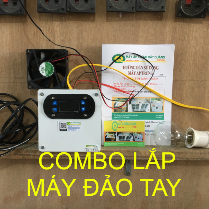 Máy Ấp Trứng -Bộ Điều Khiển