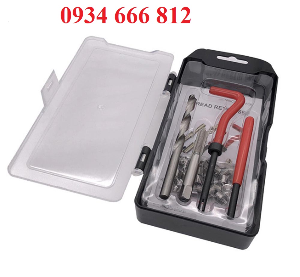 Bộ dụng cụ gia công ren cấy HELICOIL
