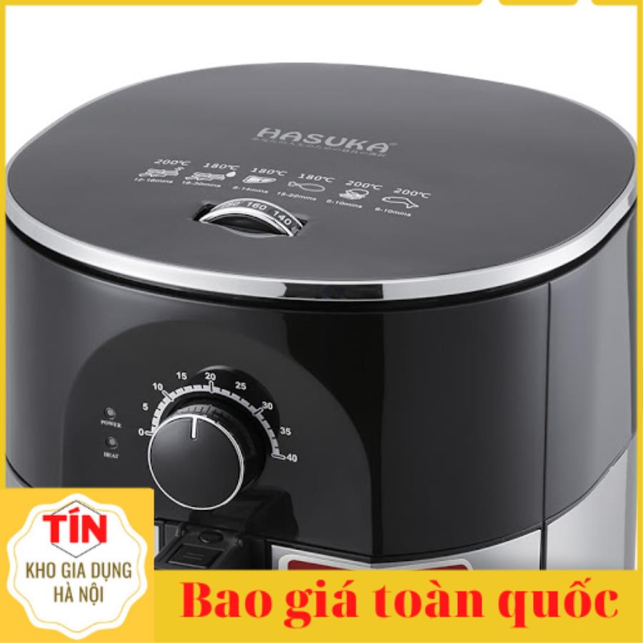 Nồi chiên không dầu 5 lít hasuka hsk395 - hàng chính hãng