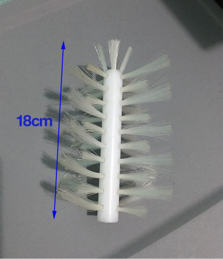 Cọ chổi rửa ly cốc dùng cho máy rửa ly mini Minh Phát