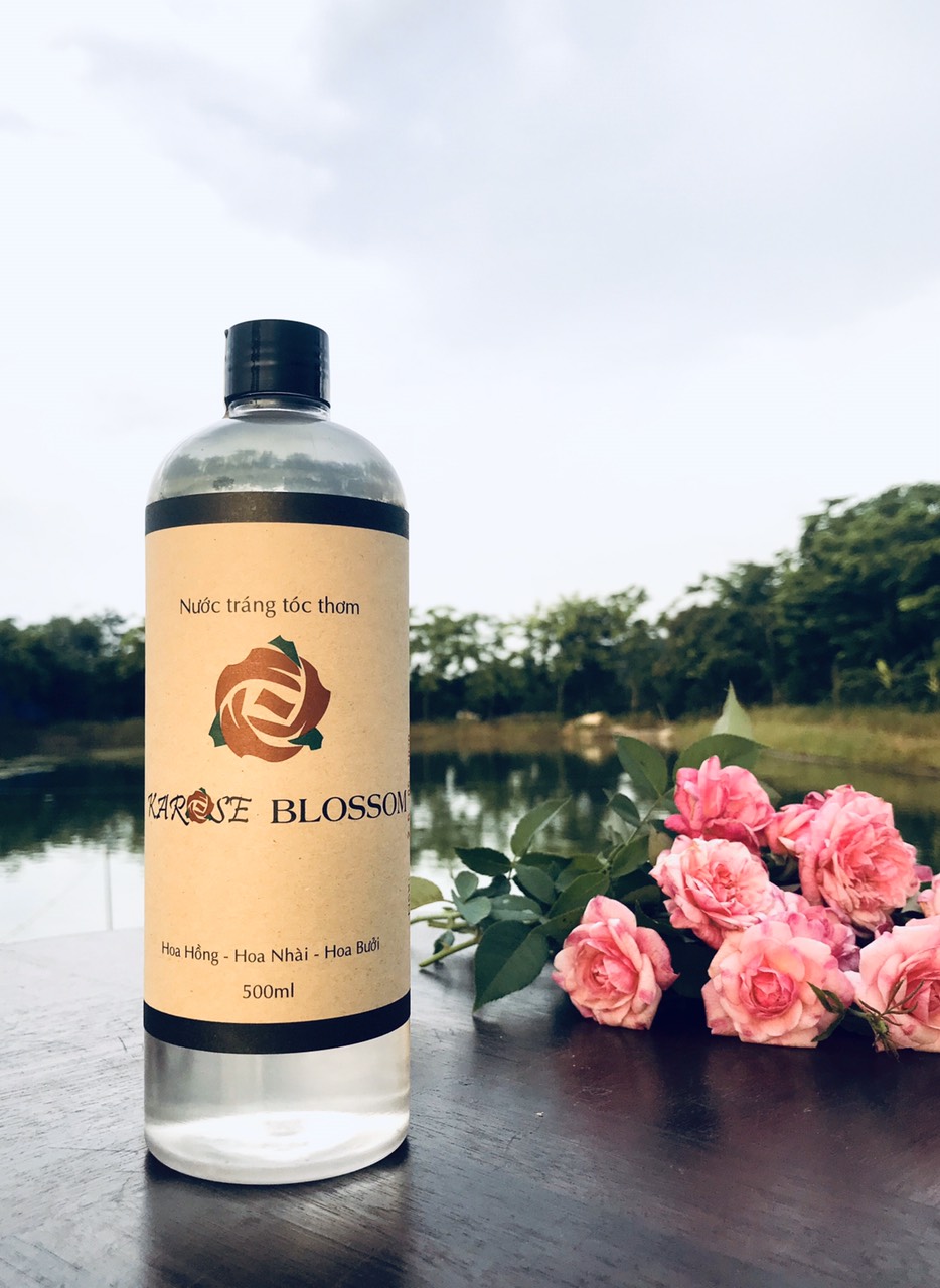 Nước Tráng Tóc Karose Blossom