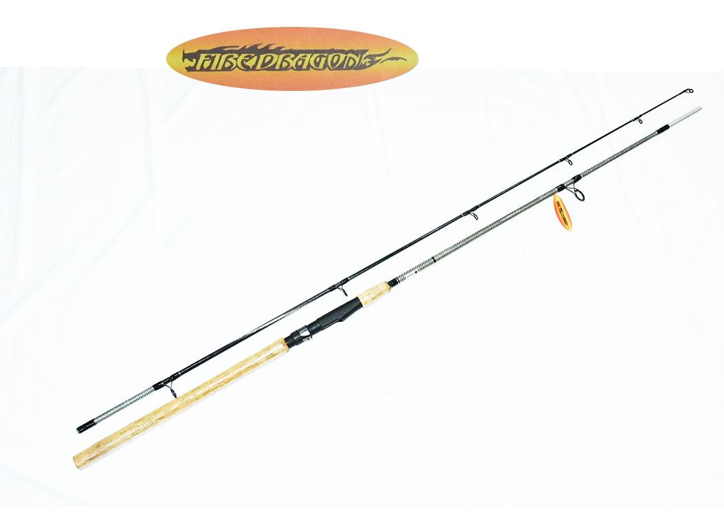 Cần câu cá fire dragon premium bait fishing
