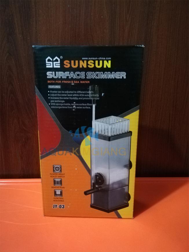 Máy lọc váng sunsun jy-03