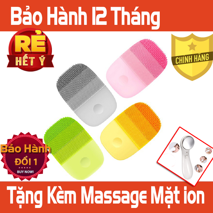 Máy rửa mặt sóng âm xiaomi inface ms-2000 chống nước chuẩn ipx7 - hàng chính hãng