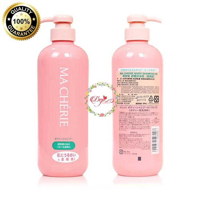 Sữa Tắm Dưỡng Trắng Shiseido Ma Chérie 600ml