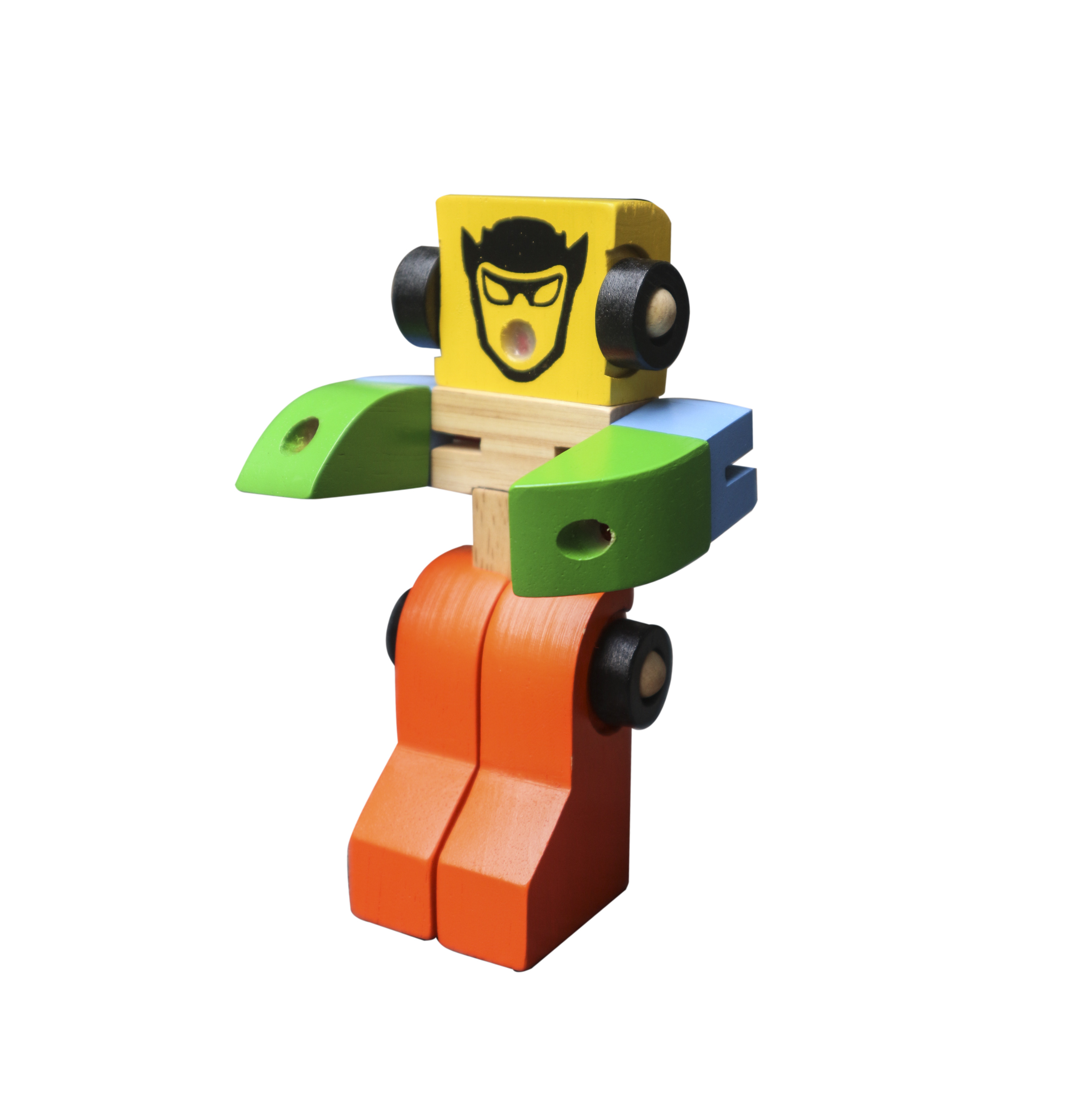 Xe biến hình robot - winwintoys - 65052