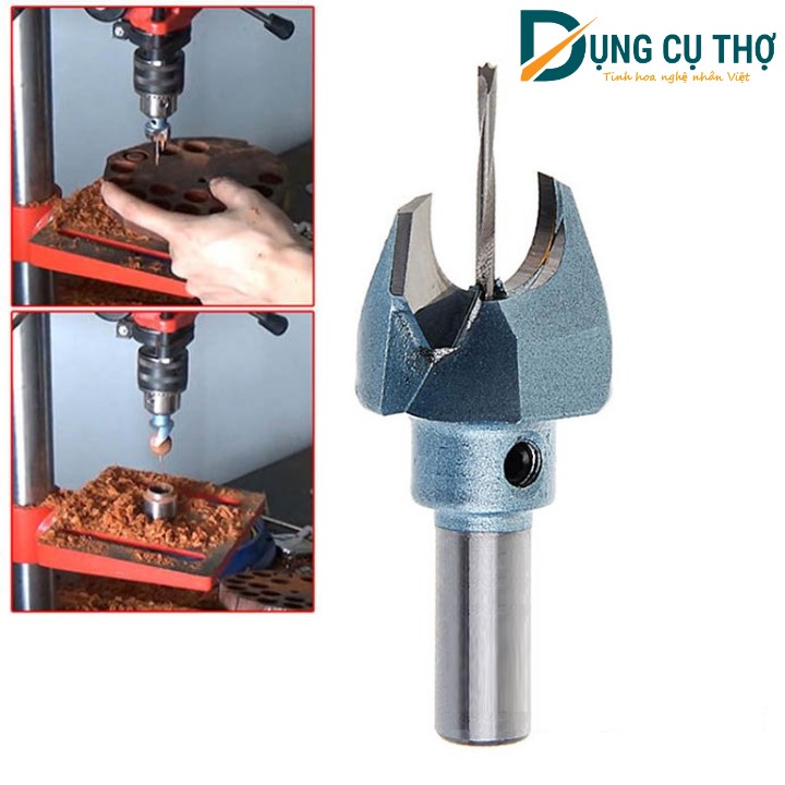 Mũi khoan hạt vòng Tideway - mũi làm vòng gỗ đeo tay