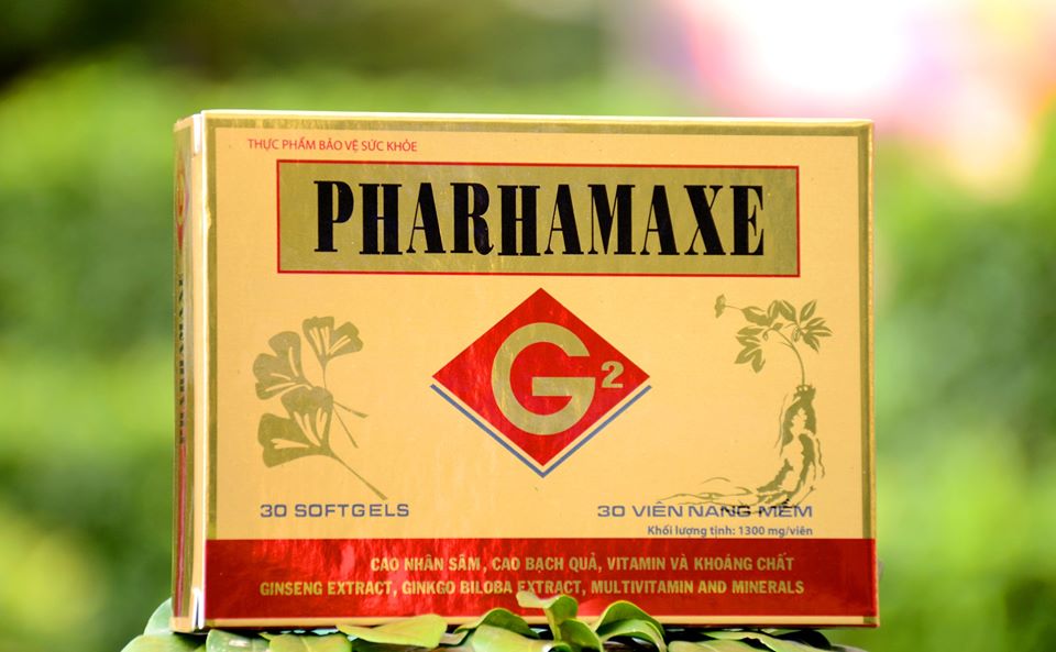PHARHAMAXE G2 - HỖ TRỢ CHO NGƯỜI SUY NHƯỢC, MẤT NGỦ, ĐAU VAI, TÊ BÌ CHÂN TAY...