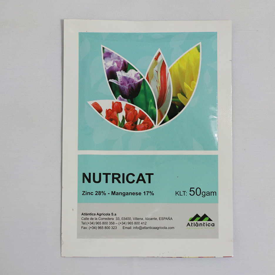 Phân bón lá vi lượng NUTRICAT ZN-MN - VI LƯỢNG KẼM-MANGAN - Ra Hoa, Dưỡng Trái - Nhập Khẩu Tây Ban Nha