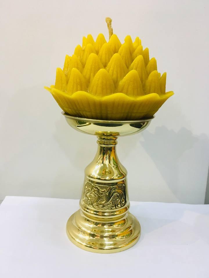 Nến hoa sen trung xuất khẩu tự nhiên