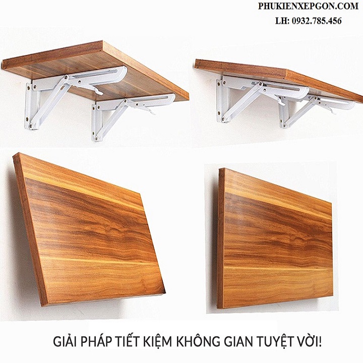 BẢN LỀ GẬP THÔNG MINH 30CM GIÁ CỰC TỐT (KHÔNG KÈM MẶT BÀN)
