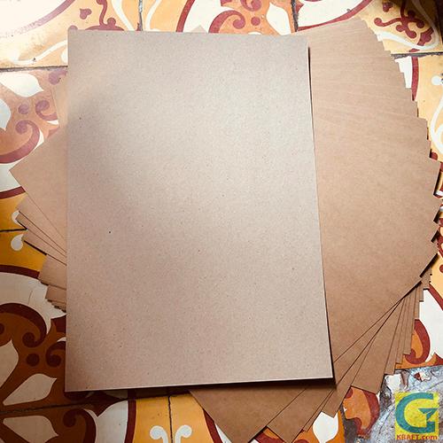 Combo Giấy Kraft A4 các định lượng 70gsm 170gsn 250gsm