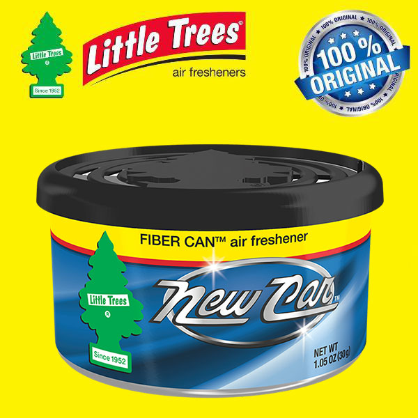Sáp Thơm Ô Tô Fiber Can Air Freshener Little Trees