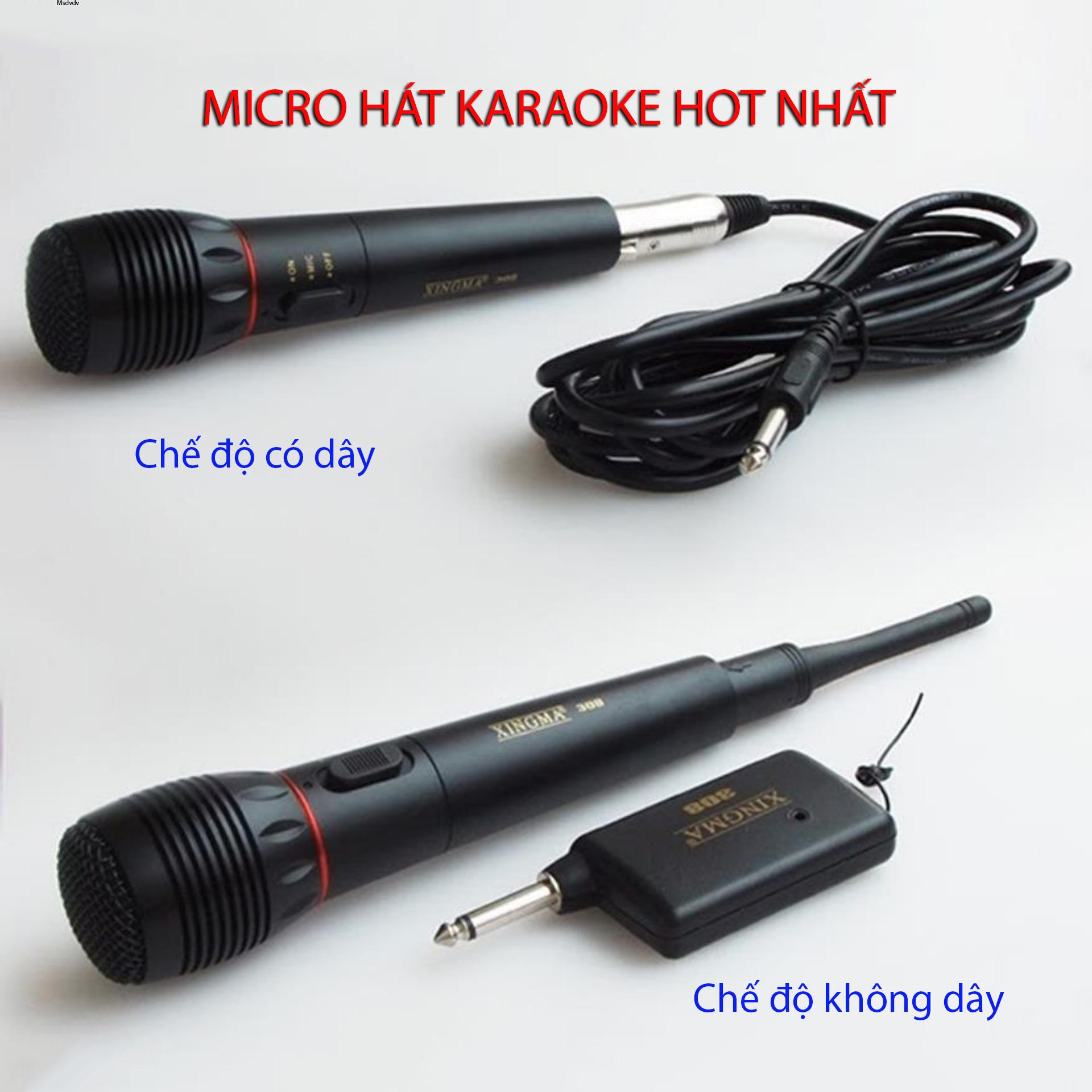Mic hát karaoke không dây tốt, Micro Hát Karaoke Trên Điện Thoại, Karaoke Trực Tuyến. TÌM MUA  Micro Không Dây AK-308G - Cho Chất Lượng Âm Thanh Sống Động, Thiết Kế Nhỏ Gọn, Tiện Dụng