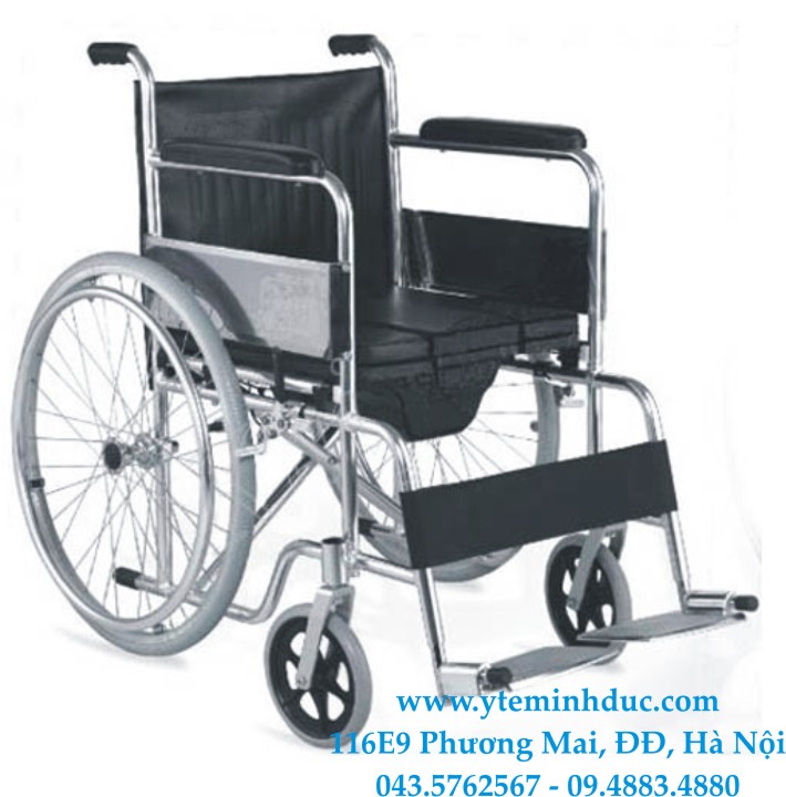 Xe Lăn Có Bô Đi Vệ Sinh Lucass X8