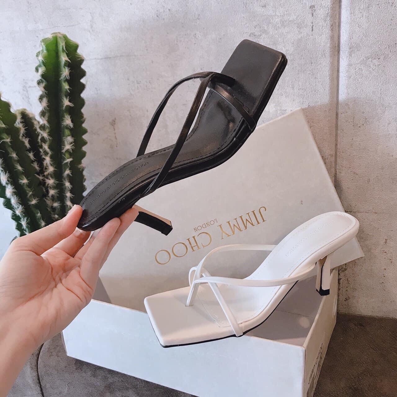 Guốc cao gót 5cm thời trang nữ quai mảnh thời thượng