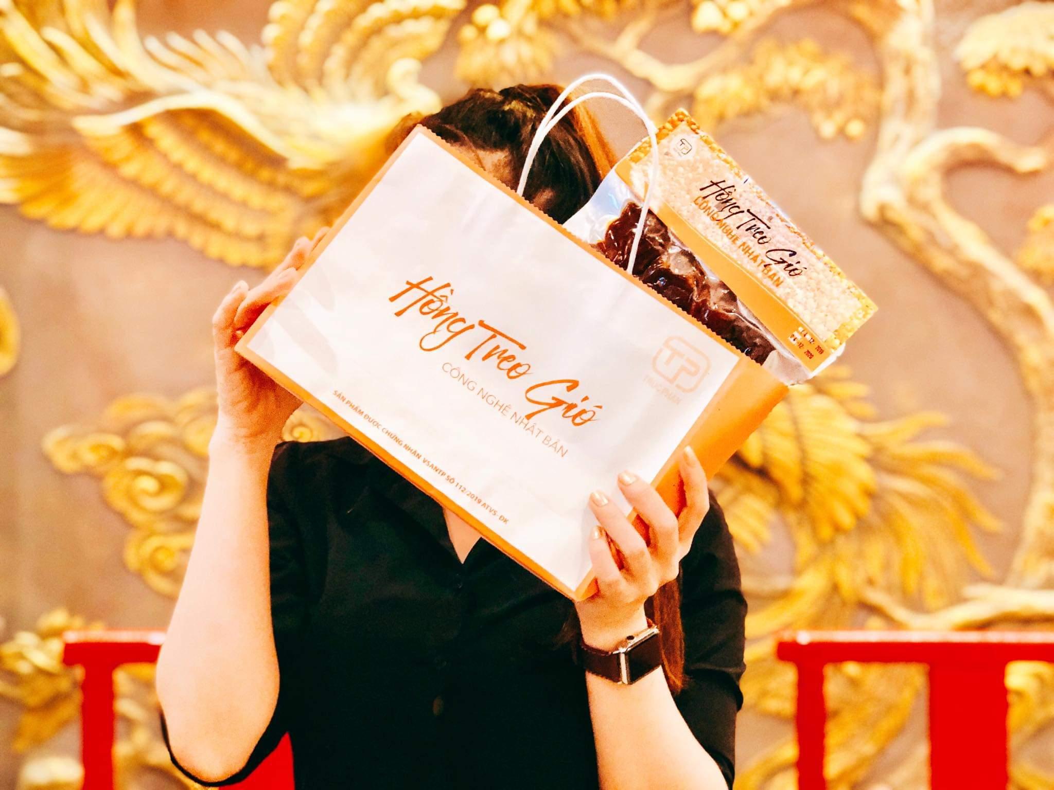 1kg hồng treo gió đà lạt - loại 1