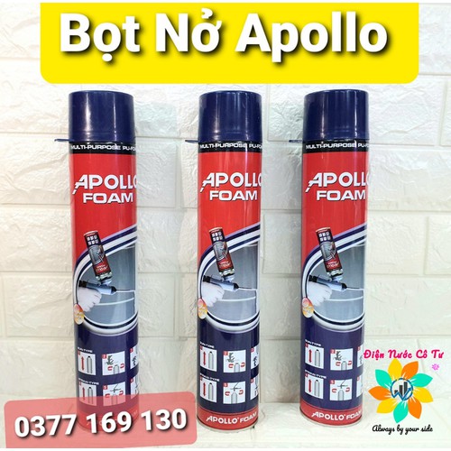 Keo bọt nở/ Foam Apollo Silicone