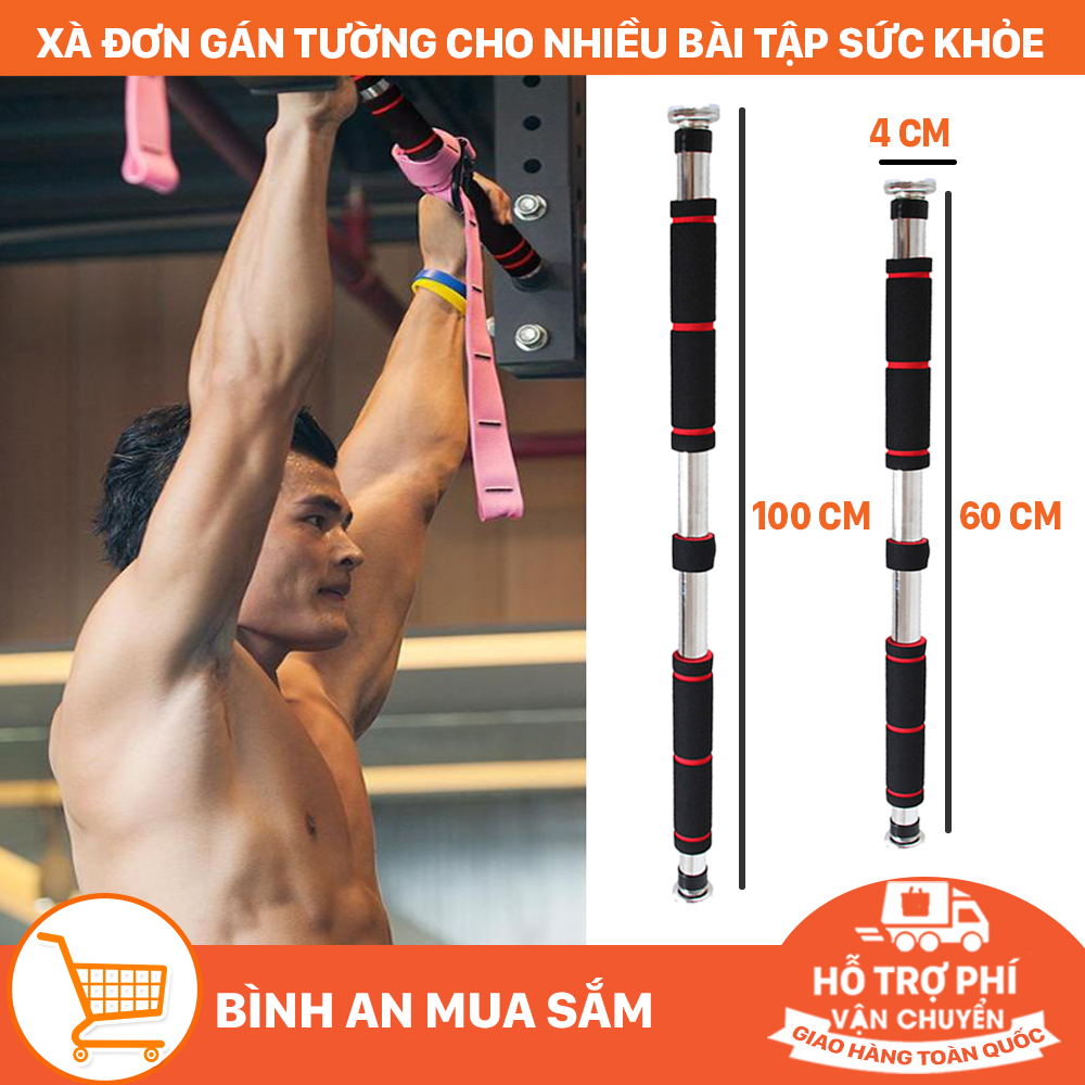 Xà đơn treo tường tại nhà, giúp bạn giảm thiểu chi phí, tiết kiệm thời gian và tăng cường sức khỏe.