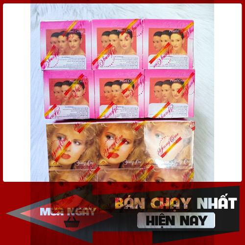 Lố 12 kem dưỡng trắng da mặt Young One 4.5g