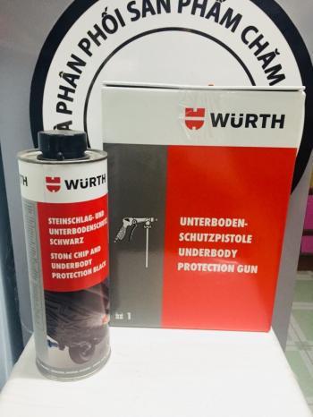Combo 6 chai phủ gầm Wurth